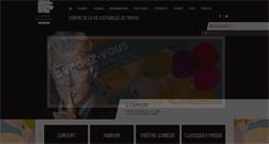 Desktop Screenshot of maisonduboulanger.com