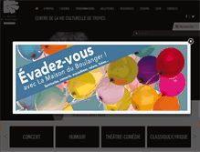 Tablet Screenshot of maisonduboulanger.com